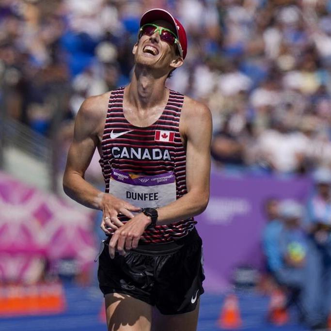 Canada's Evan Dunfee places fourth in men's 20km race walk at world championships